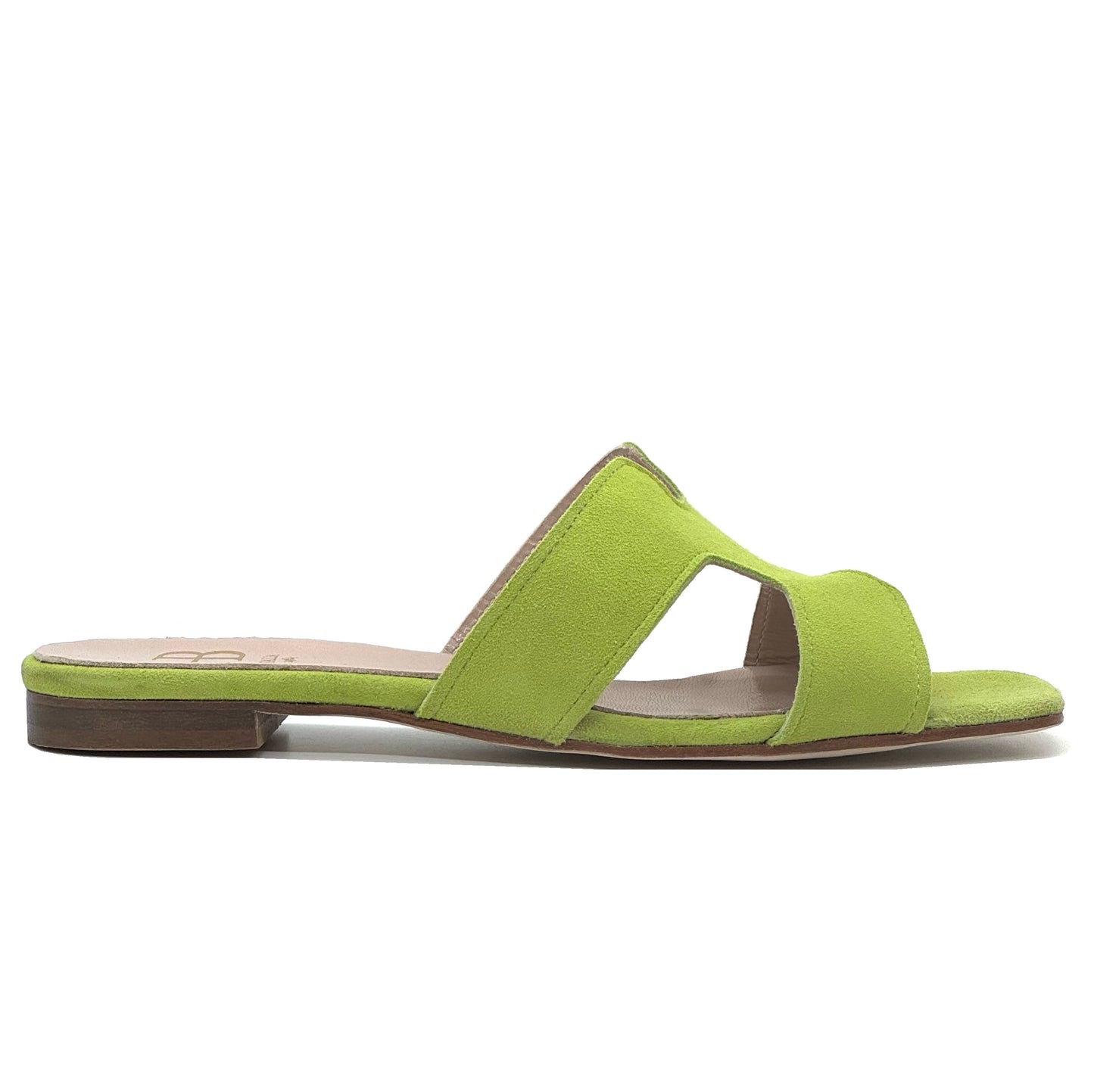 HB Italia Ladies H Suede Slider