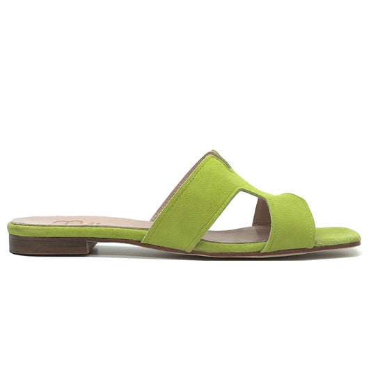 HB Italia Ladies H Suede Slider