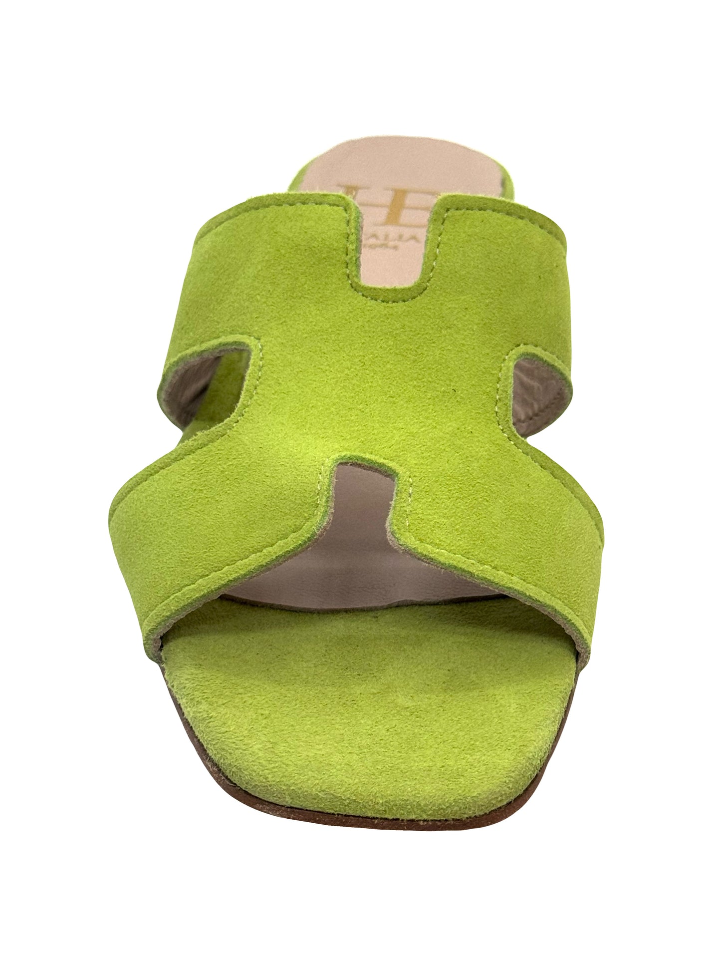 HB Italia Ladies H Suede Slider