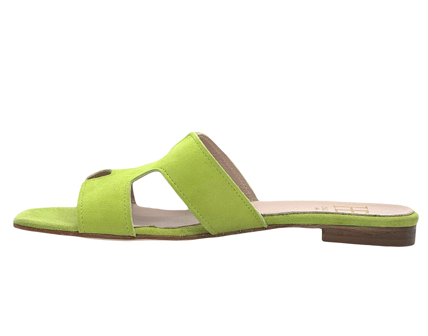 HB Italia Ladies H Suede Slider