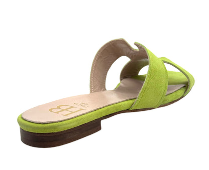 HB Italia Ladies H Suede Slider