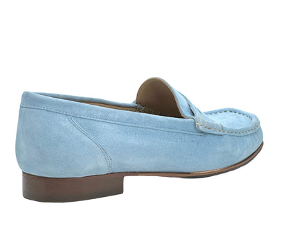 HB Shoes Ladies Suede Penny Loafer