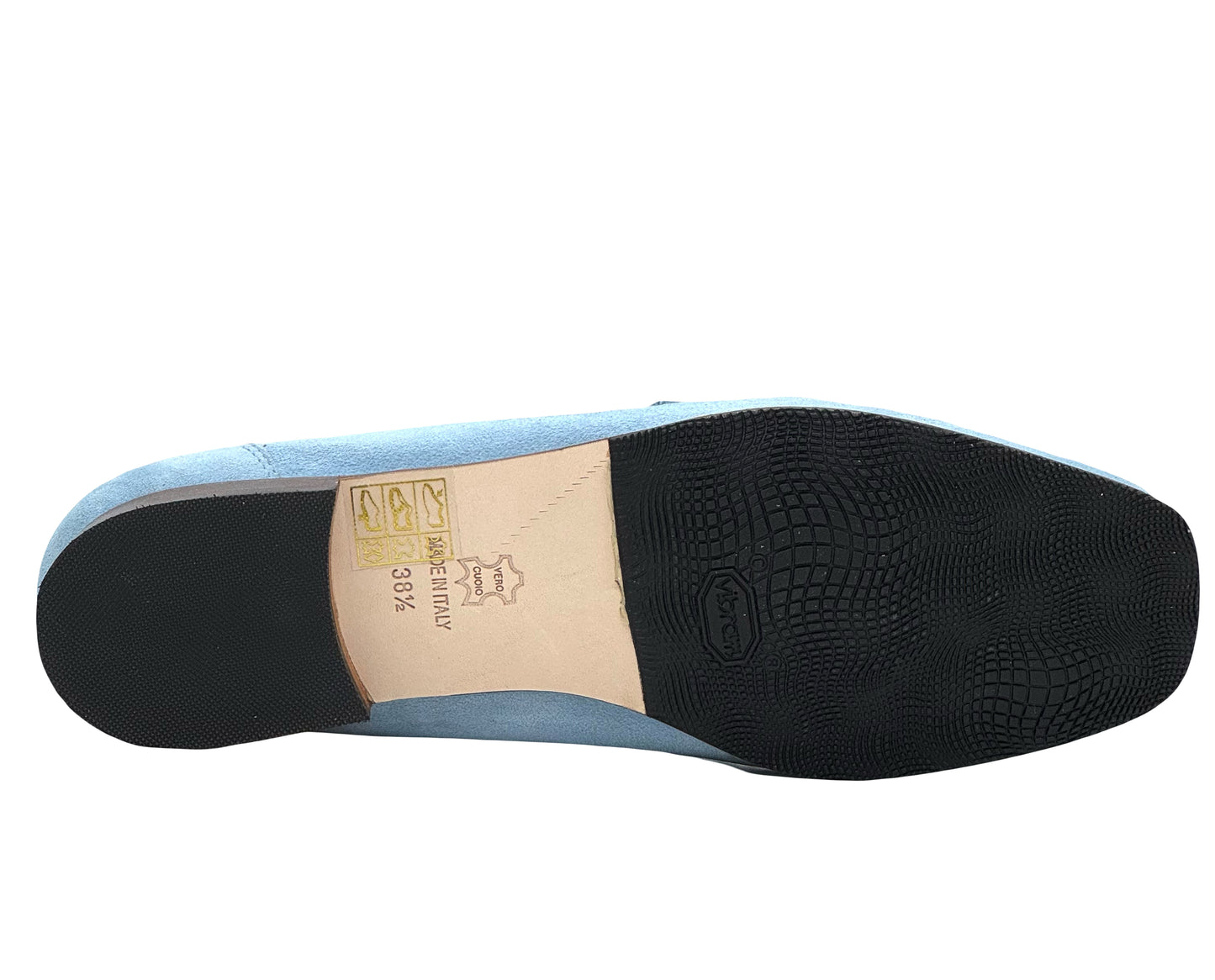 HB Shoes Ladies Suede Penny Loafer