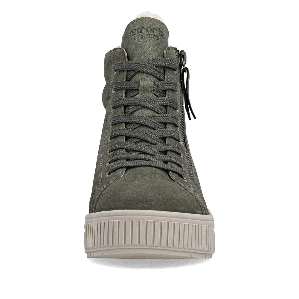 Remonte Ladies Flatform Lace Up Sneaker Boot