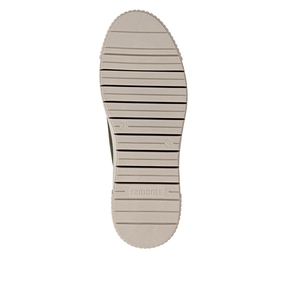 Remonte Ladies Flatform Lace Up Sneaker Boot