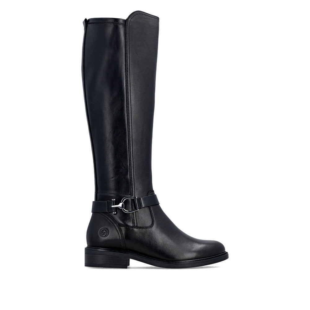 Remonte Ladies Long Leg Zip Side Boot