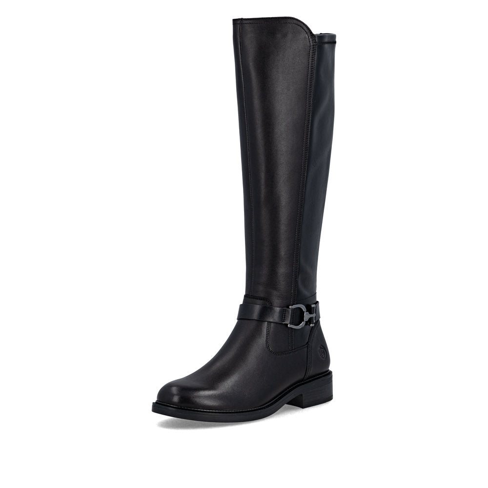 Remonte Ladies Long Leg Zip Side Boot