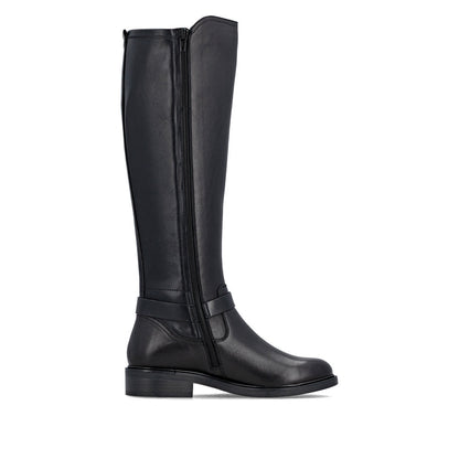 Remonte Ladies Long Leg Zip Side Boot