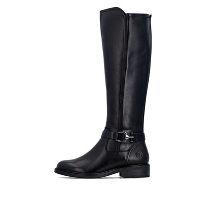 Remonte Ladies Long Leg Zip Side Boot