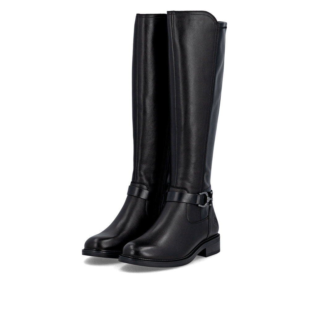 Remonte Ladies Long Leg Zip Side Boot