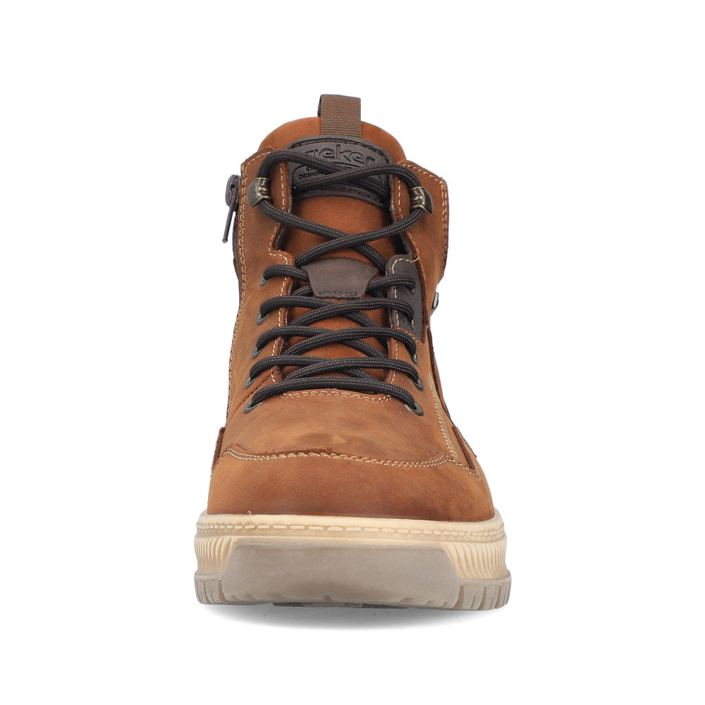 Rieker Mens Tex Lined Waxy Nubuck High Top