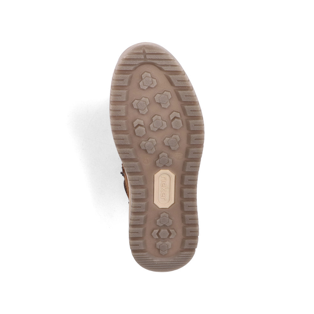 Rieker Mens Tex Lined Waxy Nubuck High Top