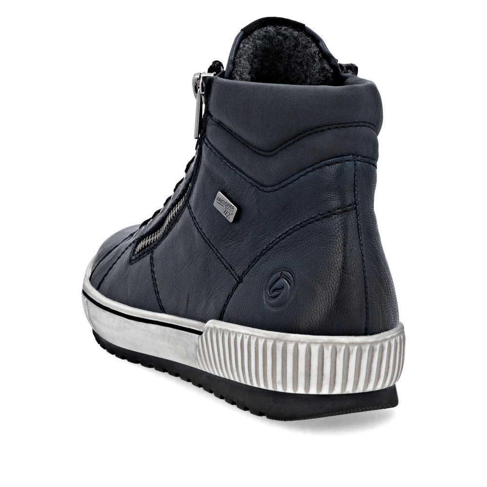 Remonte Ladies Lace Up Tex Lined Sneaker Boot