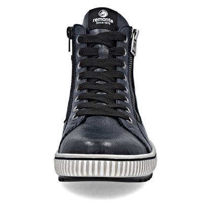 Remonte Ladies Lace Up Tex Lined Sneaker Boot