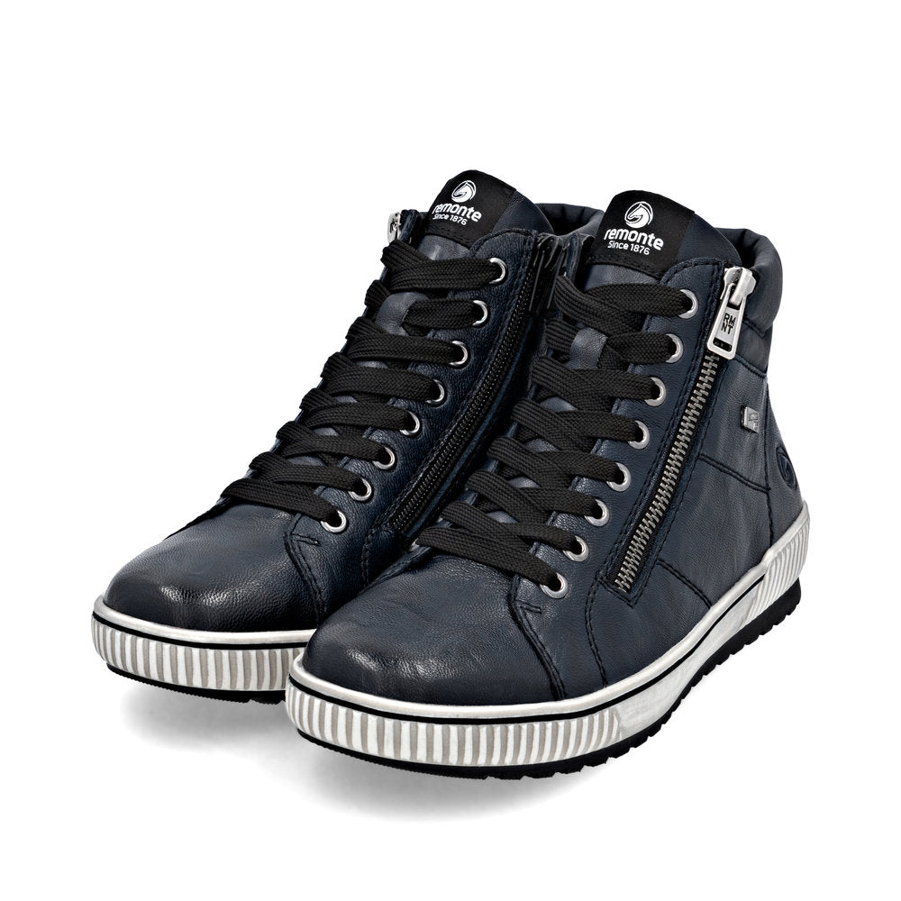 Remonte Ladies Lace Up Tex Lined Sneaker Boot