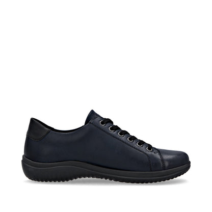 Remonte Ladies Zip and Lace Up Shoe