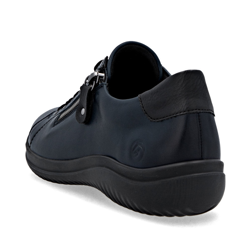 Remonte Ladies Zip and Lace Up Shoe