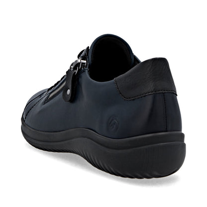 Remonte Ladies Zip and Lace Up Shoe