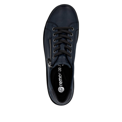 Remonte Ladies Zip and Lace Up Shoe