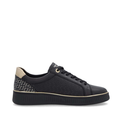 Remonte Ladies Zip and Lace Up Sneaker