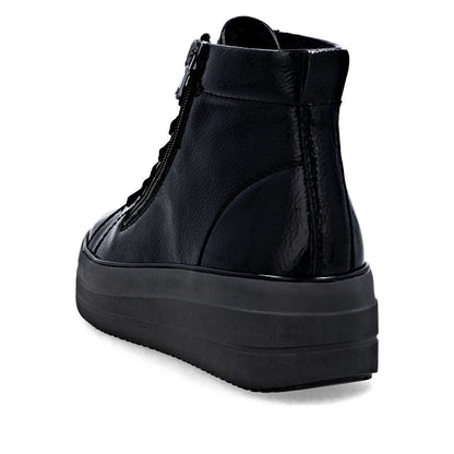 Remonte Ladies Charm Trim Lace Up Sneaker Boot