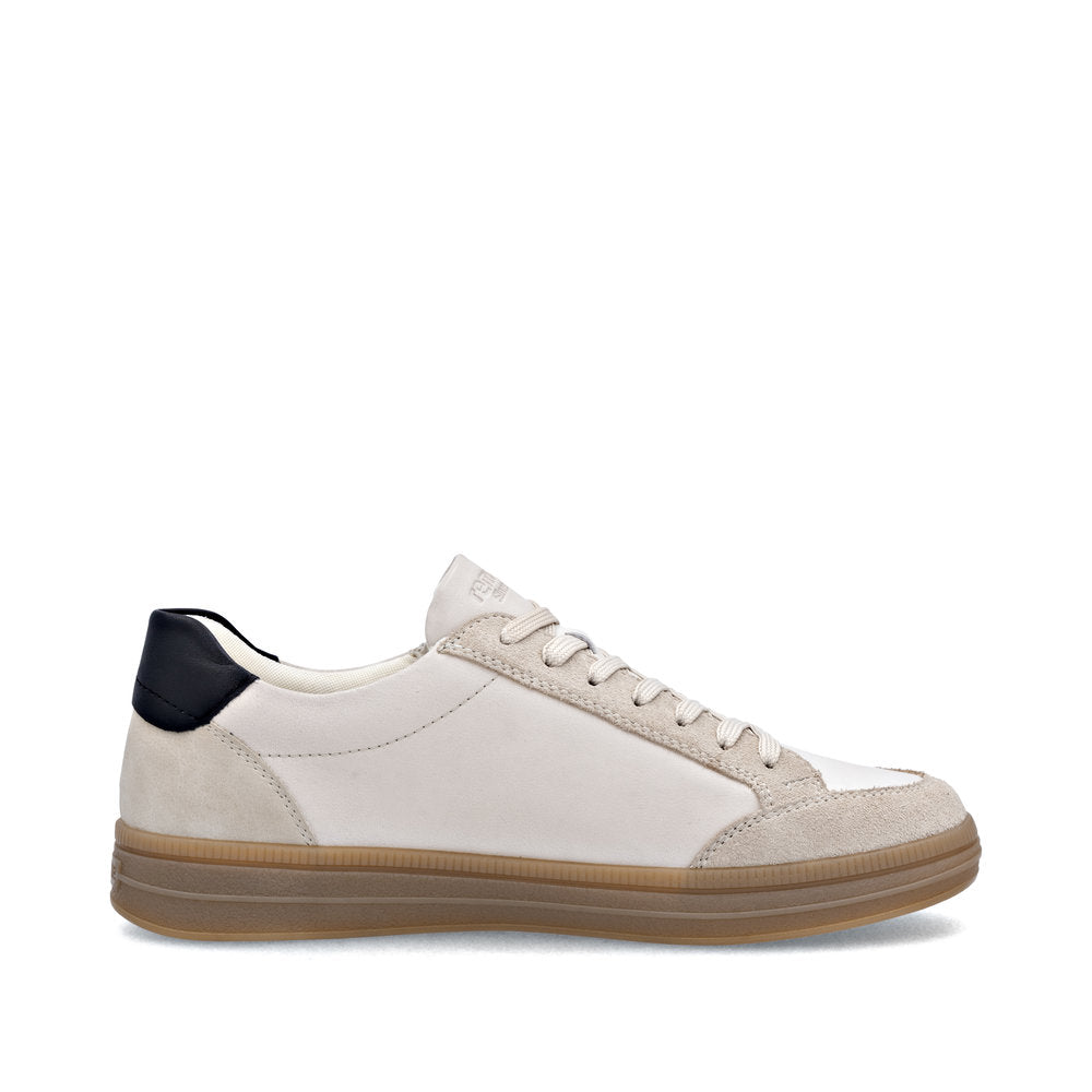 Remonte Ladies Lace Up Zip Side Retro Sneaker