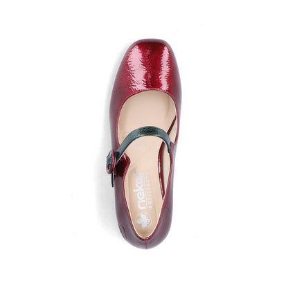 Rieker Ladies Mary Jane Shoe