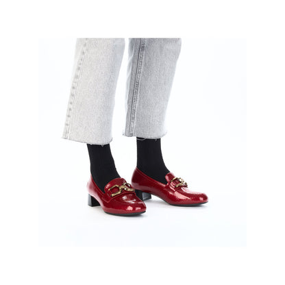 Rieker Ladies Buckle Trim Shoe