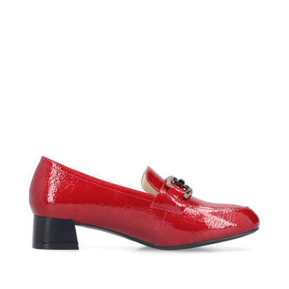 Rieker Ladies Buckle Trim Shoe