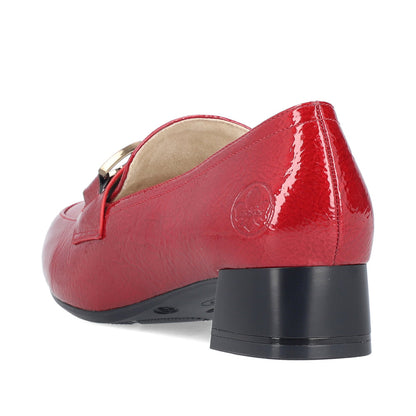 Rieker Ladies Buckle Trim Shoe