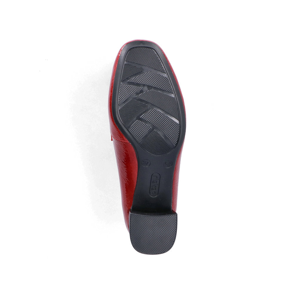 Rieker Ladies Buckle Trim Shoe