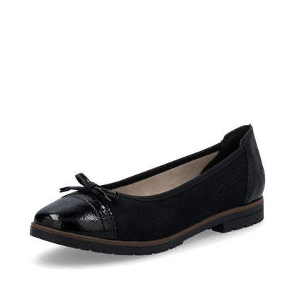 Rieker Ladies Flat Pump Shoe