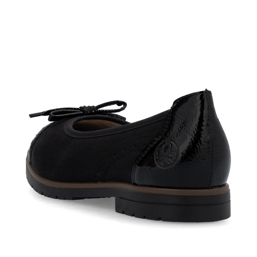 Rieker Ladies Flat Pump Shoe