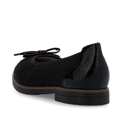 Rieker Ladies Flat Pump Shoe