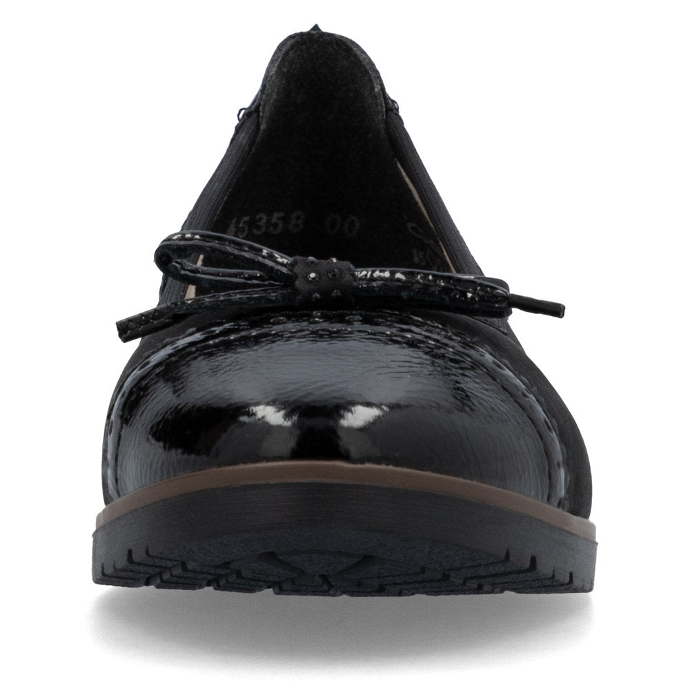 Rieker Ladies Flat Pump Shoe