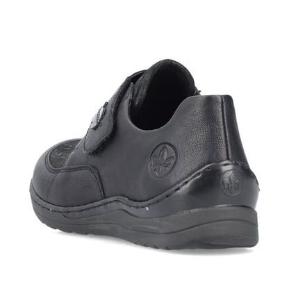 Rieker Ladies Stretch Front Velcro Shoe