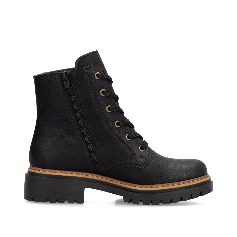 Rieker Ladies Lace Up Ankle Boot