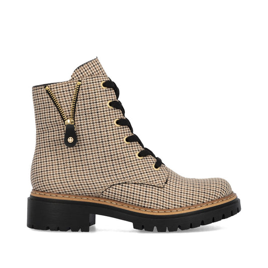 Rieker Ladies Lace Up Ankle Boot