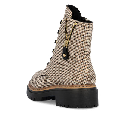 Rieker Ladies Lace Up Ankle Boot