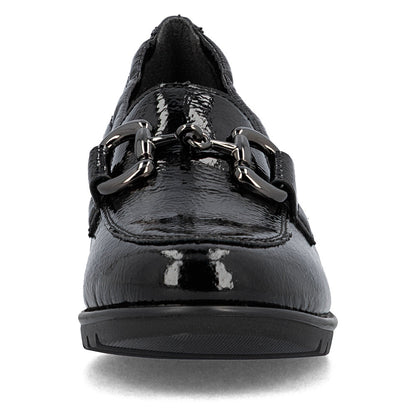 Rieker Ladies buckle Trim Shoe