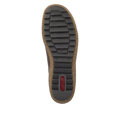 Rieker Ladies Ready To Go Elastic Front Shoe