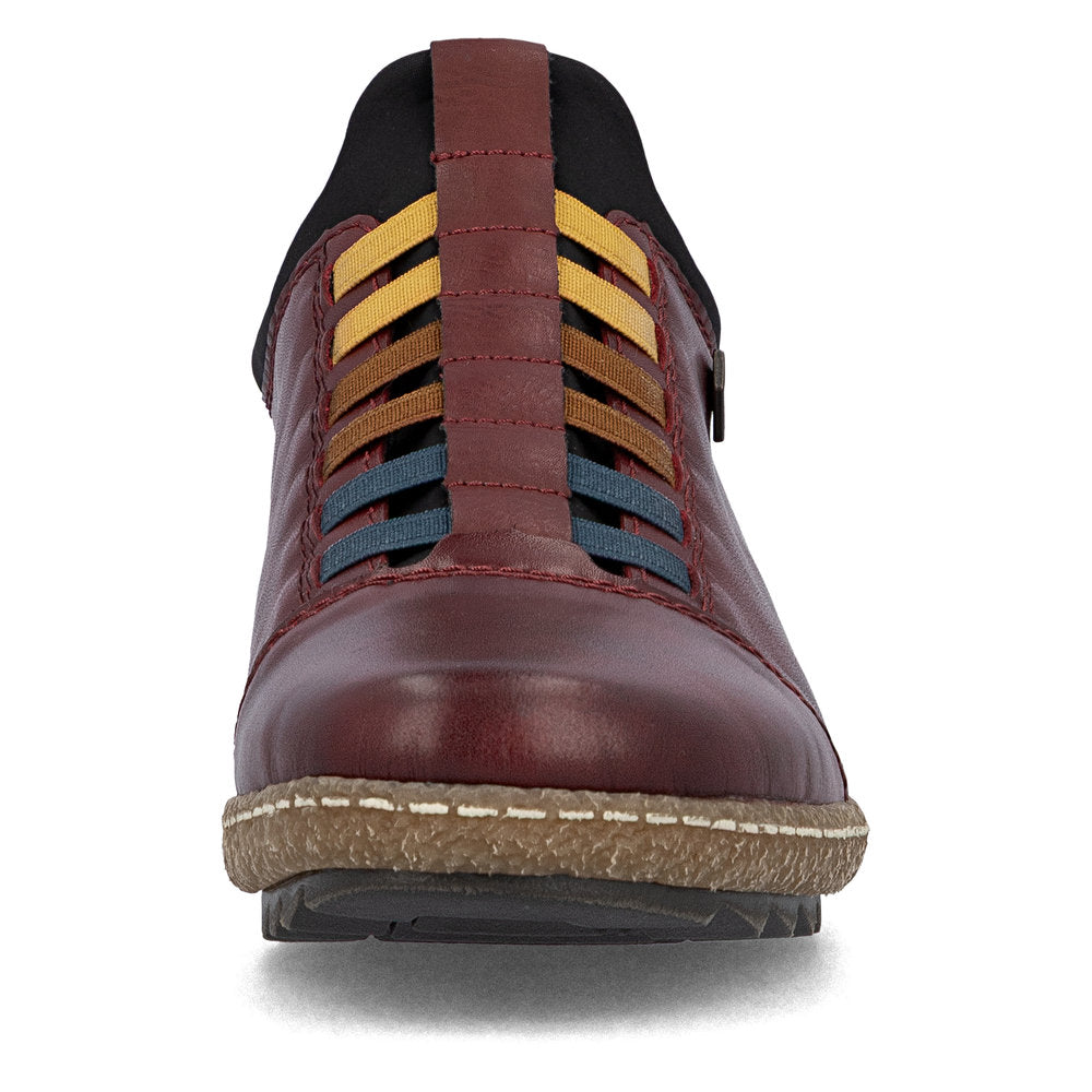 Rieker Ladies Ready To Go Elastic Front Shoe