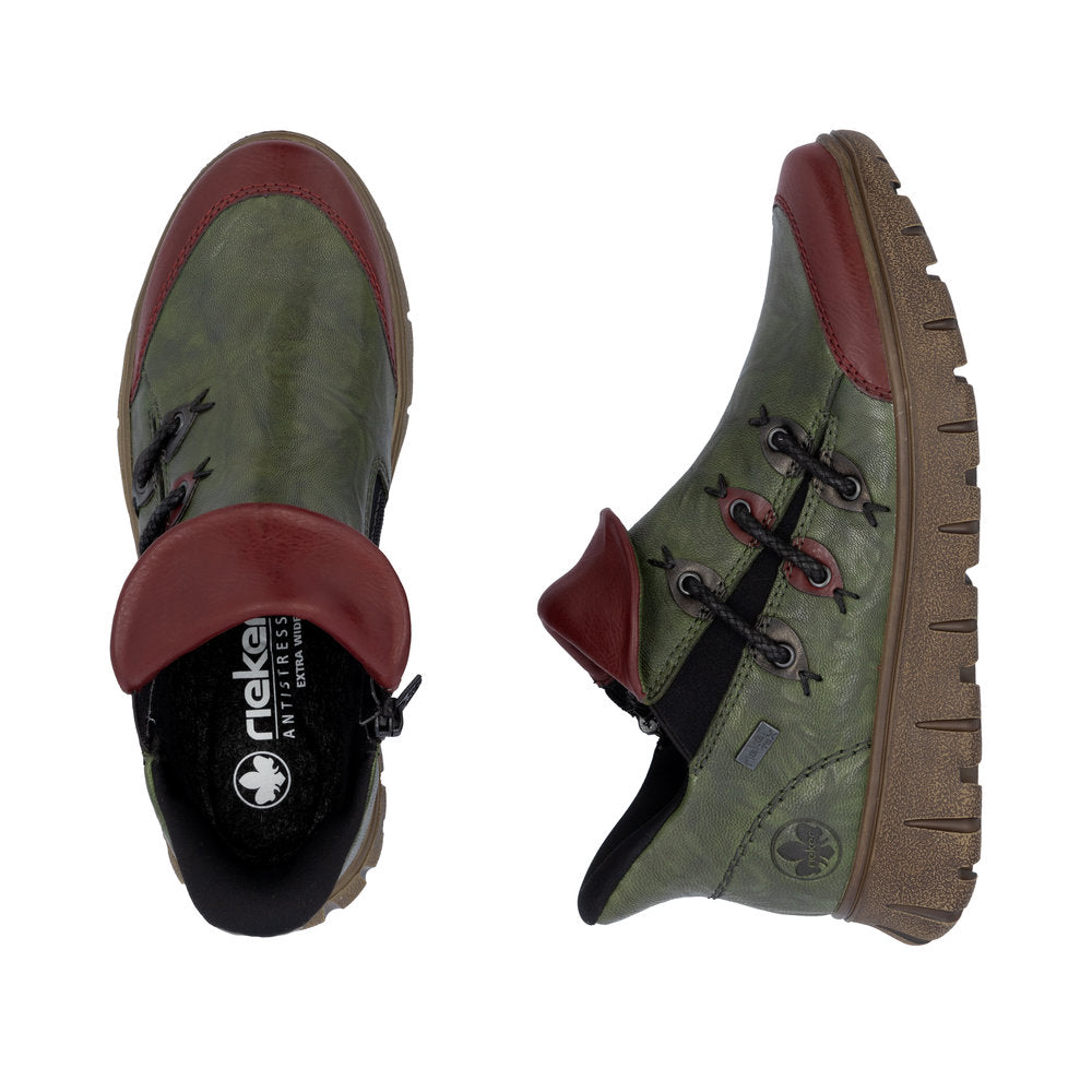 Rieker Ladies Ready 2 Go Tex Lined Ankle Boot