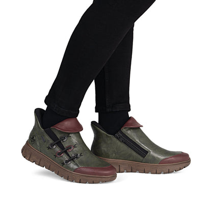 Rieker Ladies Ready 2 Go Tex Lined Ankle Boot