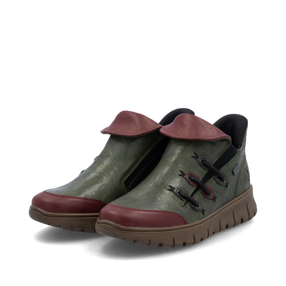 Rieker Ladies Ready 2 Go Tex Lined Ankle Boot