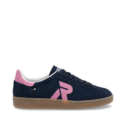 Rieker Ladies Low Profile Lace Up Sneaker