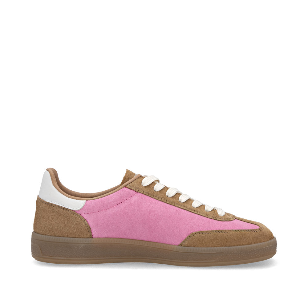 Rieker Ladies Low Profile Lace Up Sneaker