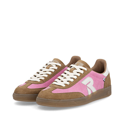 Rieker Ladies Low Profile Lace Up Sneaker