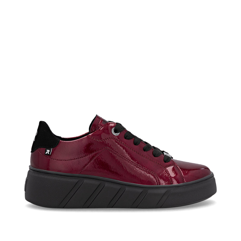 Rieker Ladies Lace Up Sneaker