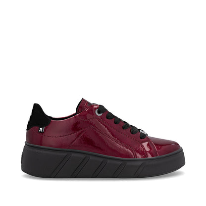 Rieker Ladies Lace Up Sneaker